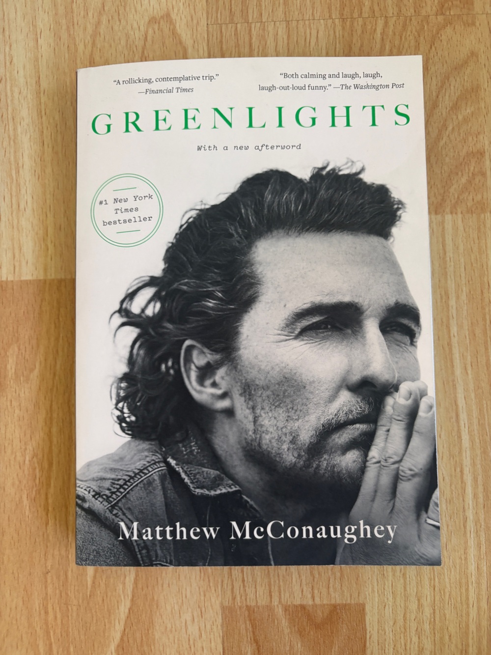 Matthew McConaughey book